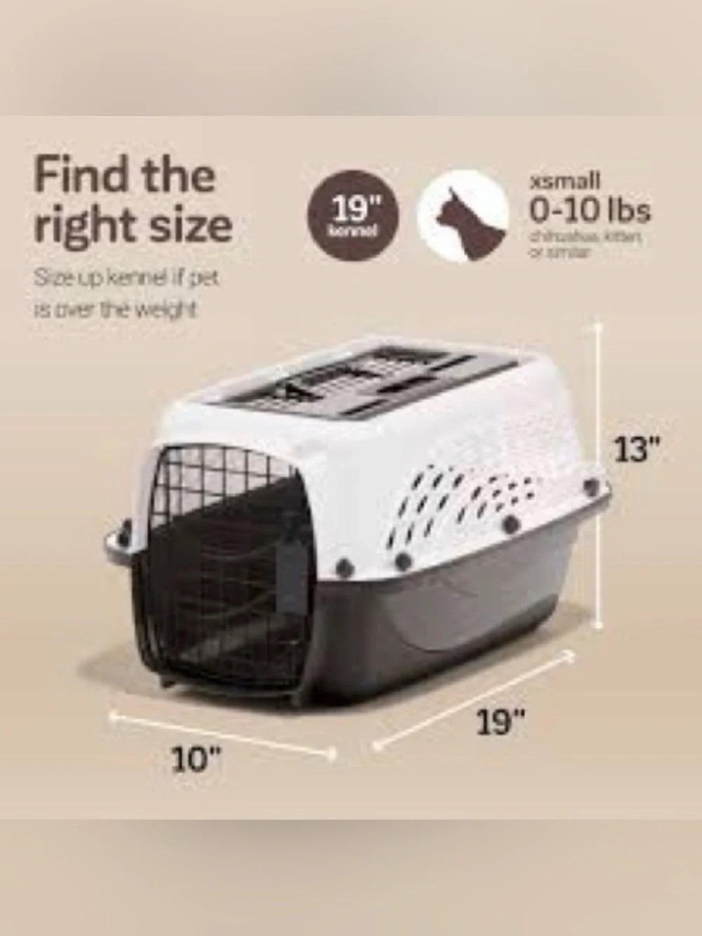 Petmate Pet Porter 10 lbs
